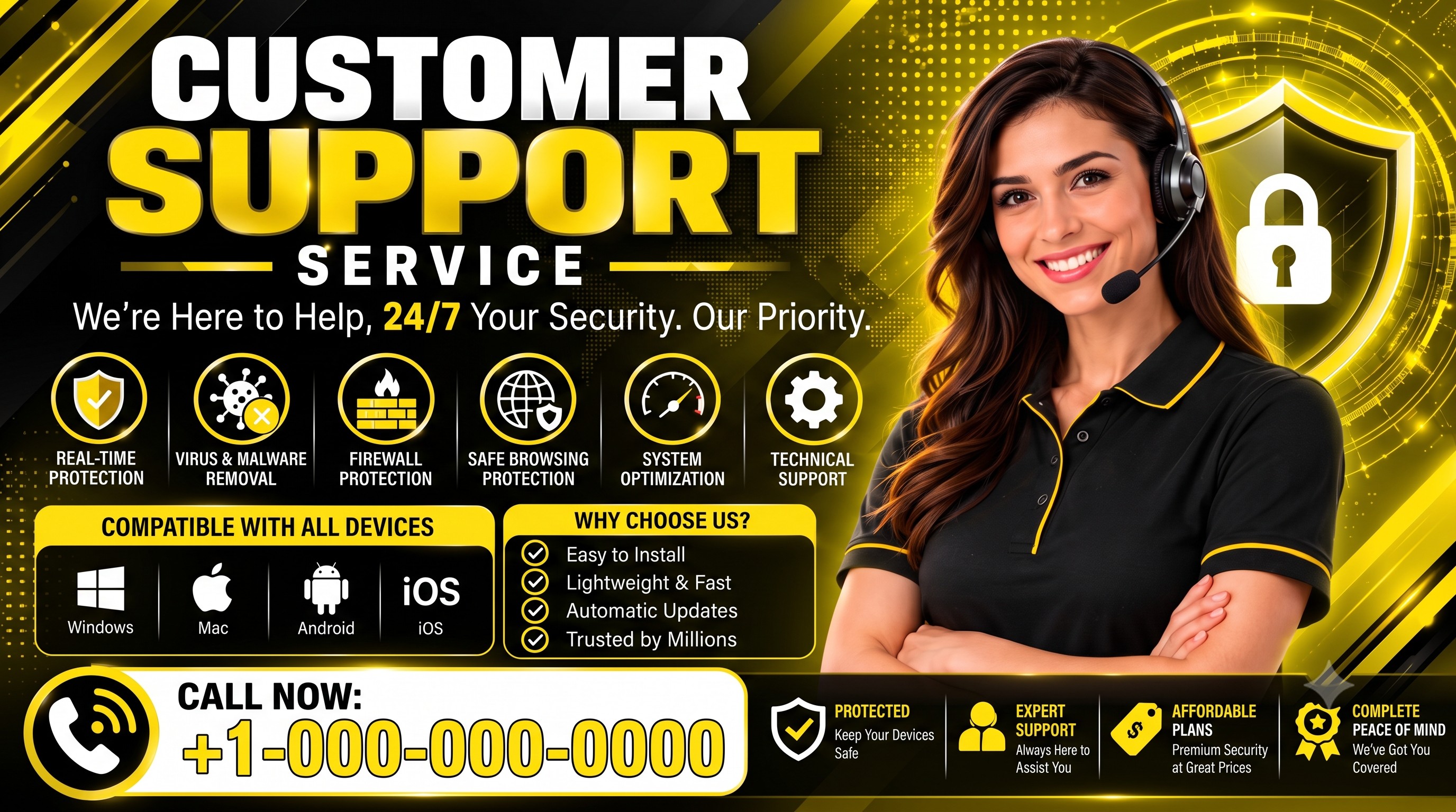 Cyber DefendPro Antivirus Services