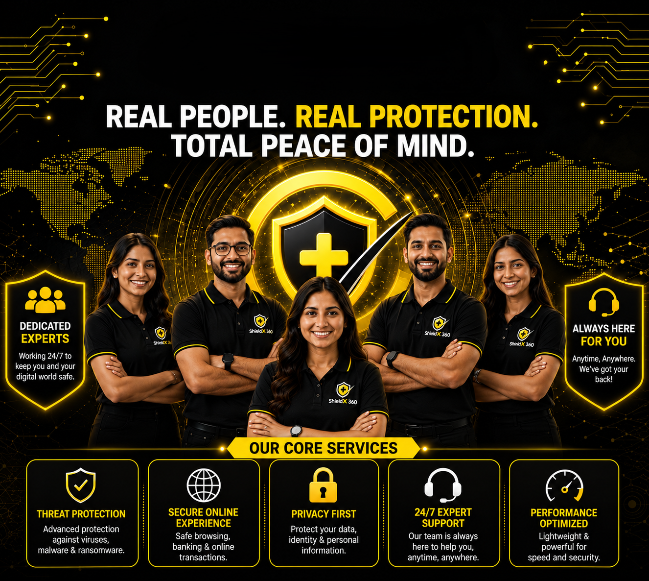 Cyber DefendPro Antivirus Customer Support Team