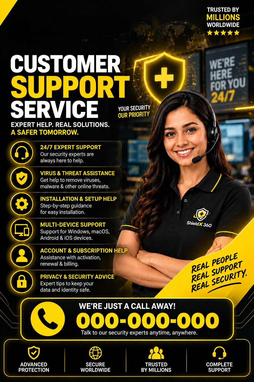 Cyber DefendPro Antivirus Services